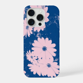 Hermosa imagen de flor en la funda de iphone