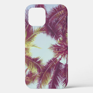 Funda Para iPhone 12 Hermosa palmera tropical alrededor del océano de p