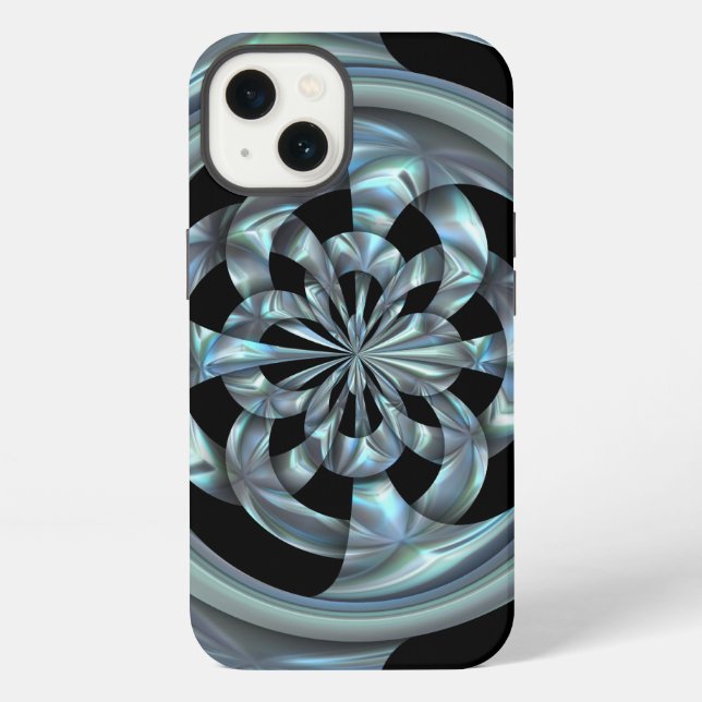 Funda Para iPhone Hermosas cuchillas (Reverso )
