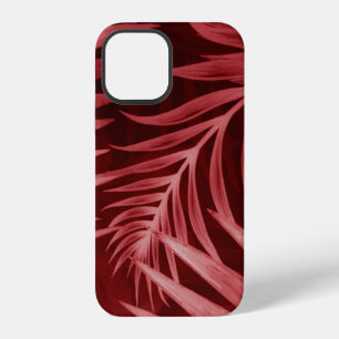 Funda Para iPhone 12 Hermosas flores abstractas de color rosa y rojo so