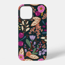 Hermosas flores en colores brillantes Case-Mate iP