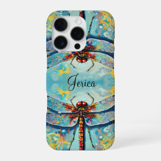 Funda Para iPhone 16 Pro Hermosas libagonflies