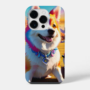 Funda Para iPhone 14 Pro Hermoso animal cuatro
