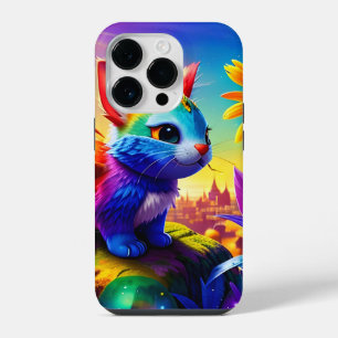 Funda Para iPhone 14 Pro Hermoso animal tres