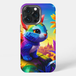 Funda Para iPhone 13 Pro Hermoso Animal Tres