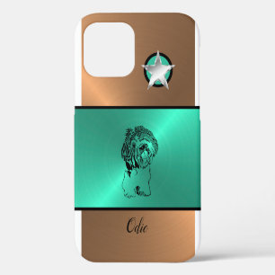 Funda Para iPhone 12 Hermoso caso de iPhone 12 personalizado para perro