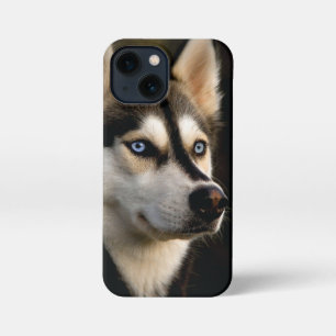 Funda Para iPhone 13 Mini Hermoso Cojín decorativo Husky