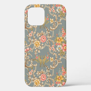 Funda Para iPhone 12 Hermoso diseño de borde de estilo barroco ornament