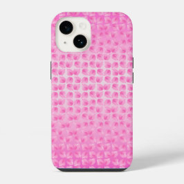 Funda Para iPhone 14 Hermoso en Pétalos Rosados