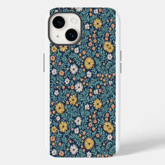 Funda Para iPhone 14 Hermoso estuche floral