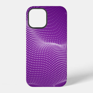 Funda Para iPhone 12 Hermoso fondo abstracto morado. Neutro violeta