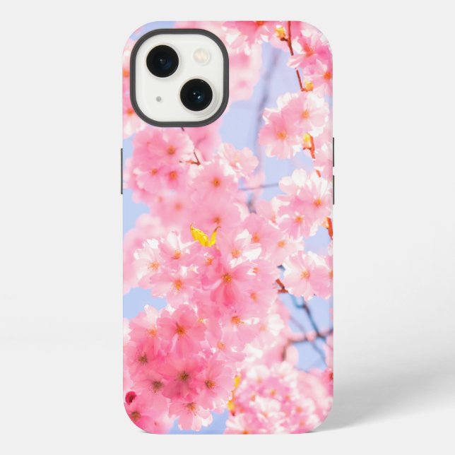Funda Para iPhone Hermoso funda de iPhone Case-Mate de flores de cer (Reverso )