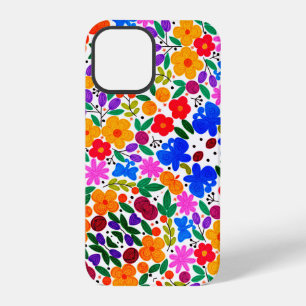 Funda Para iPhone 12 Pro Hermoso funda de iPhone Case-Mate floral mexicana
