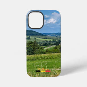 Funda Para iPhone 12 Mini Hermoso paisaje en Valonia, viaje