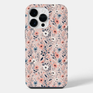 Funda Para iPhone 14 Pro Max Hermoso patrón floral