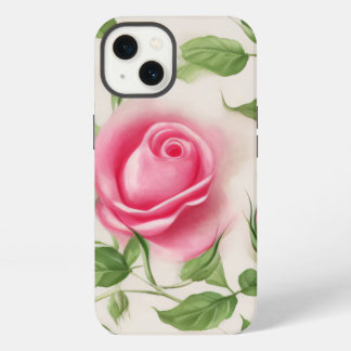 Hermoso patrón rosa suave de primavera pastel