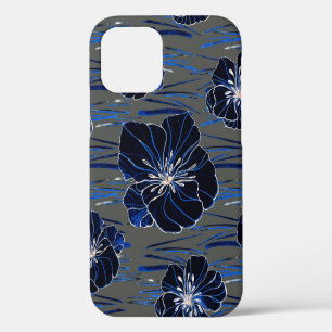Funda Para iPhone 12 Hermoso patrón sin costuras con estilizado acuarel