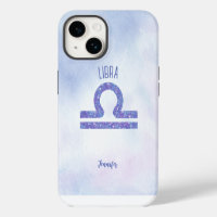Hermoso Rótulo de Astrología Libra Personalizado P