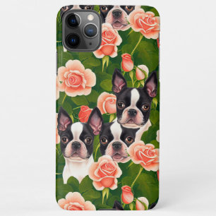 Funda Para iPhone 11Pro Max Hermosos Territorios de Boston Encantados Jardín R