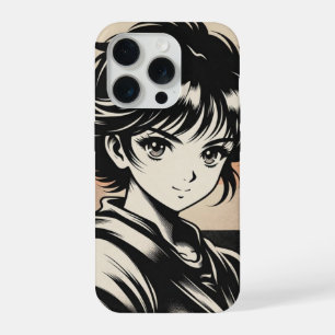 Funda para iPhone Héroe de Manga Místico – Estétic