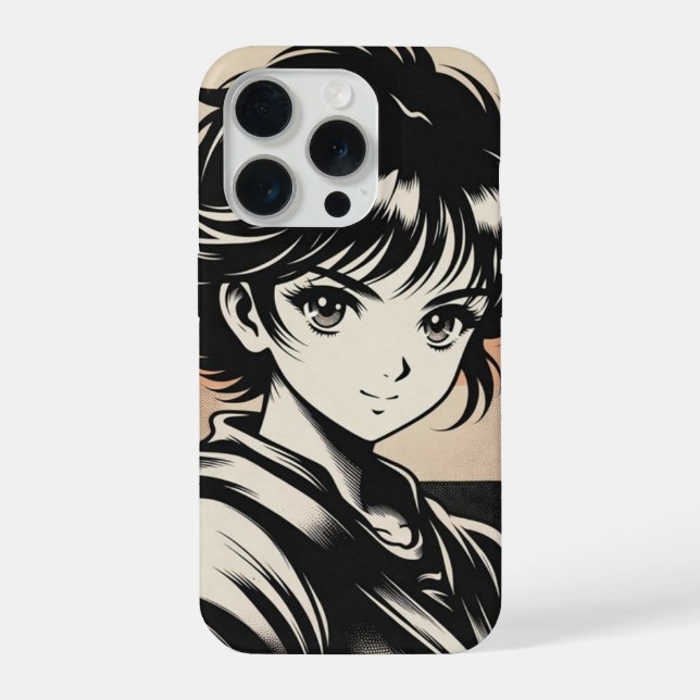 Funda para iPhone Héroe de Manga Místico – Estétic (Reverso )