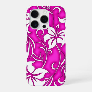 Funda Para iPhone 16 Pro Hibisco Kilauea Floral Hawaiano