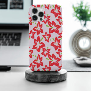 Hibisco Rojo, Flores Rojas, Patrón De Flores