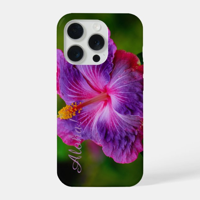 Funda Para iPhone Hibiscus Flower iPhone 6 Barely There Case (Reverso )