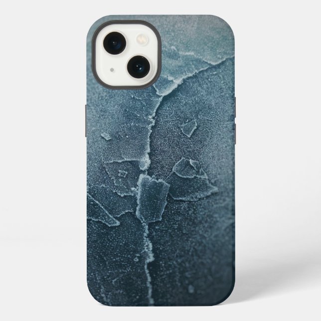 Funda Para iPhone Hielo roto, funda de iphone 13 (Reverso )