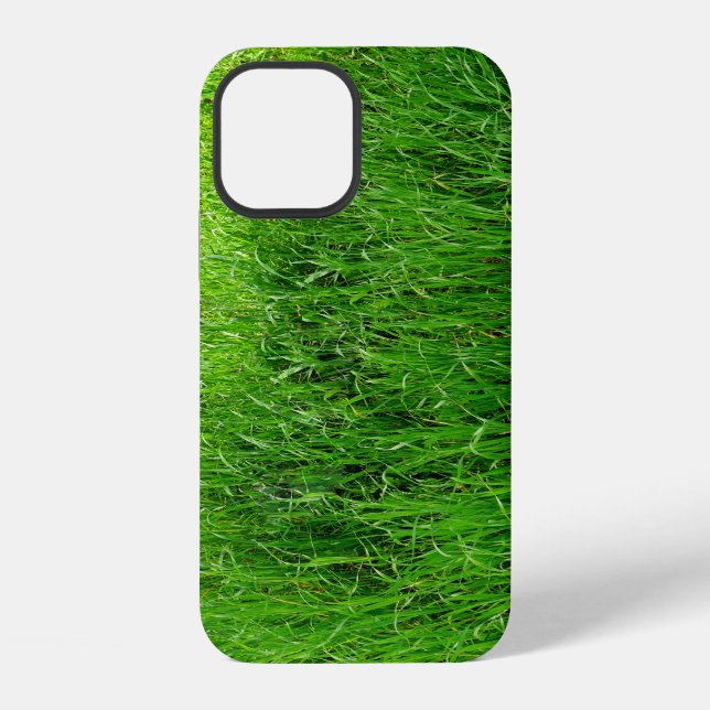 Funda Para iPhone Hierba Verde (Reverso )