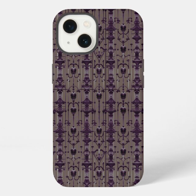 Funda Para iPhone Hierro Forjado Noir (Reverso )