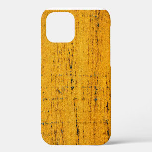 Funda Para iPhone 12 Hierro oxidado, textura metálica de fondo.