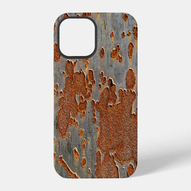 Funda Para iPhone Hierro Rústico: Motín Amarillo. (Reverso )