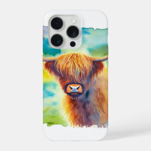 Highland Cow 051124AREF127 - Watercolor