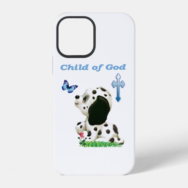 Funda Para iPhone Hijo de Dios (Reverso )