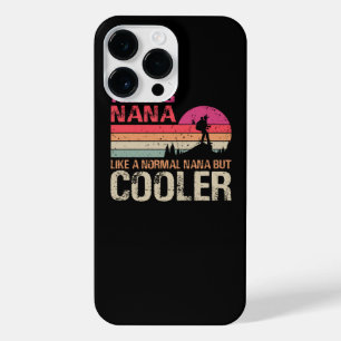Funda Para iPhone 14 Pro Max Hiking Nana Like A Normal Nana But Cooler Trekking
