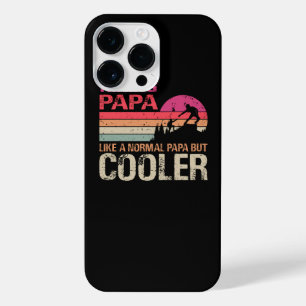 Funda Para iPhone 14 Pro Max Hiking Papa Like A Normal Papa But Cooler Trekking
