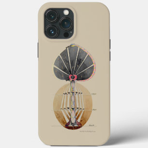 Funda Para iPhone 13 Pro Max Hilma af Klint - Árbol del Conocimiento, No. 3