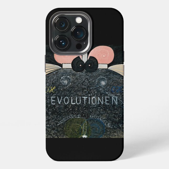 Funda Para iPhone Hilma af Klint - La Evolución, 7 (Reverso )