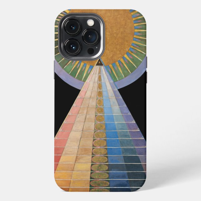 Funda Para iPhone Hilma af Klint - Retablo  (Reverso )
