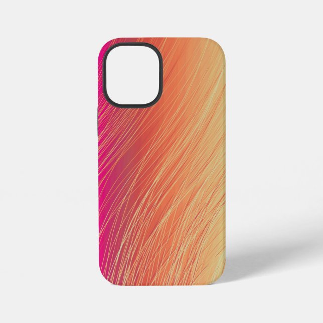 Funda Para iPhone hilos de "oro" (Reverso )