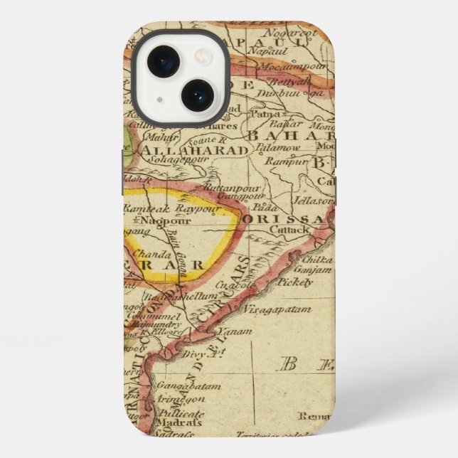 Funda Para iPhone Hindoostán o India (Reverso )