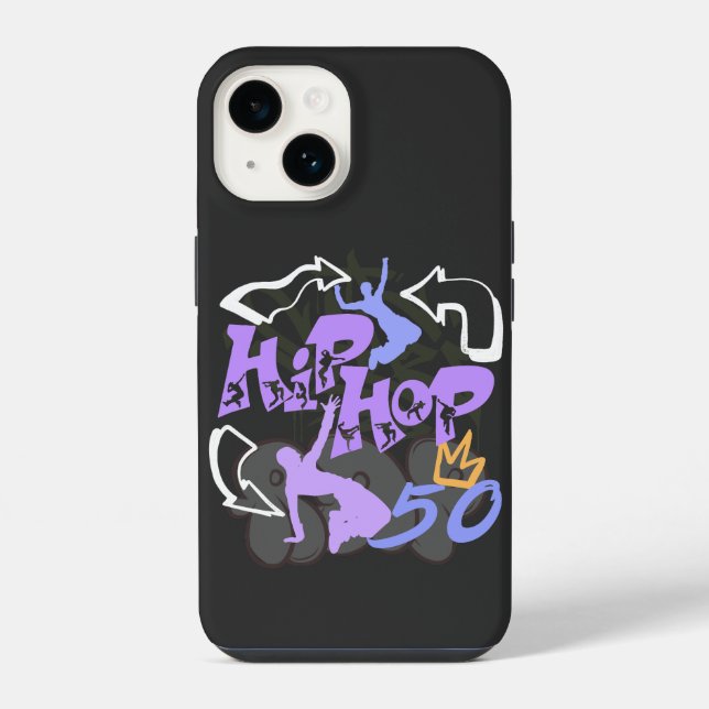 Funda Para iPhone Hip Hop 50.b (Reverso )
