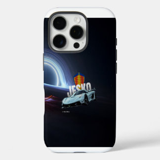 Funda Para iPhone 16 Pro Hipercoche en el Vacío – Supercoche Surrealista y