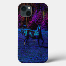 Hípicos Equine Horse En Arte Nocturno