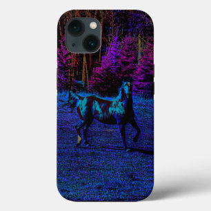 Hípicos Equine Horse En Arte Nocturno