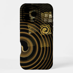 Funda Para iPhone 16 Pro Max Hipnosis Arte abstracto