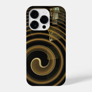 Funda Para iPhone 14 Pro Hipnosis Arte abstracto