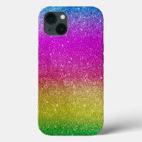 Hipster Cute brillante rosa magenta Purpurina arco