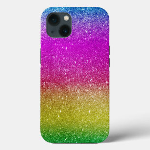 Hipster Cute brillante rosa magenta Purpurina arco